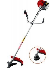 Триммеры: Бензокоса Зубр КРБ-1300 1.3 кВт / 1.7 л.с., 43 см3 фотографии