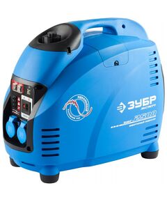 Электростанции: Генератор инверторный Зубр ЗИГ-2500 2.5 кВт [ЗИГ-2500] фотографии