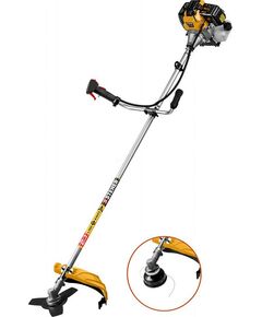 Триммеры: Бензокоса STEHER BT-1300 1.3 кВт / 1.7 л.с., 43 см3 фотографии