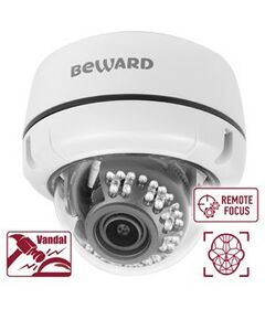 Купить IP камера Beward B2530DVZ 2 Мп, 1/2.8" КМОП SONY Starvis, 0.002 лк (день)/0.001 лк (ночь), моторизованный вариообъектив 2.7-13.5 мм, 12В/PoE, microSDHC (до 256 ГБ), IP66, от -45 до +50°С, детекция лиц в компании Зеон