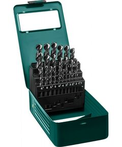 Буры, пики, коронки, сверла: Набор сверл по металлу KRAFTOOL 29651-H25 HSS-G 25шт(1-13мм), HSS-G, сталь М2(S6-5-2) фотографии