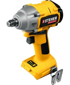 Гайковерты, отвертки: Бесщёточный гайковерт STEHER CWB-300 20В, без АКБ, в коробке [CWB-300] фотографии