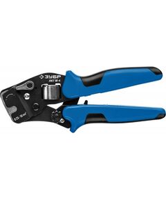 Электромонтажный инструмент: Пресс-клещи торцевые для втулочных наконечников Зубр Профессионал ПКТ-16-4 0.25 - 16 мм.кв [22694] фотографии