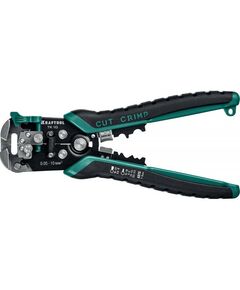 Электромонтажный инструмент: Стриппер автоматический многофункциональный KRAFTOOL TK-10 0.05 - 10 мм2 [22639] фотографии