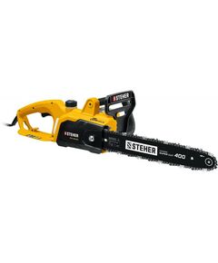 Цепные пилы: Пила цепная электрическая STEHER ES-2040 2000 Вт, 40 см шина фотографии