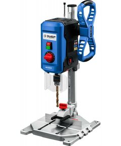 Обрабатывающие станки: Вертикально-сверлильный станок Зубр Профессионал ВСС-П750 750 Вт, 13 мм, настольный фотографии