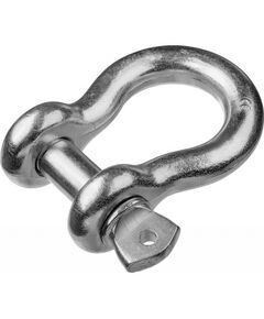 Такелажный крепеж: Скоба такелажная омегообразная Зубр 7/8" (22.2 мм) 2 шт, палец 25 мм, г/п 6.5 тн, оцинкованная [304525-22] фотографии