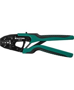 Электромонтажный инструмент: Пресс-клещи KRAFTOOL CP-2 для втулочных наконечников 6 - 16 мм.кв [45461-2] фотографии