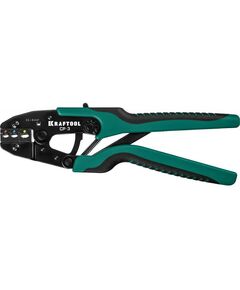 Электромонтажный инструмент: Пресс-клещи KRAFTOOL CP-3 для изолированных наконечников и муфт 0,5 - 6 мм.кв [45461-3] фотографии