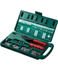 Заклепочники: Поворотный заклепочник KRAFTOOL RX-7 360° в кейсе [31176-H6_z01] фотографии