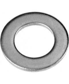 Метрический крепеж: Шайба Зубр 6 мм DIN 125A, 5 кг, оцинкованная [303800-06] фотографии