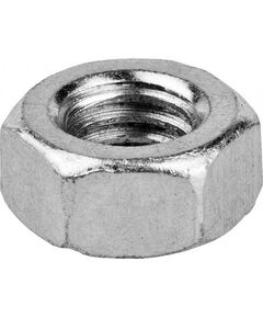 Метрический крепеж: Гайка Зубр M20 ГОСТ 5927-70, 5 кг, кл. пр. 6, оцинкованная [303550-20] фотографии