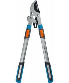 Кусторезы, ножницы, секаторы: Плоскостной телескопический сучкорез GRINDA TX-980 с храповым механизмом [424515] фотографии