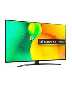 ЖК-телевизоры: ЖК-телевизор LG 55NANO766QA LED55", NanoCell, Real 4K, интеллектуальный процессор, быстрый Smart TV WebOS, умная система ThinQ AI фотографии