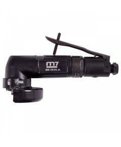 Пневмошлифмашины: Пневматическая угловая шлифовальная машина (УШМ) MIGHTY SEVEN QB-193L 75 мм, 13500 об/мин, с рычажным выключателем фотографии