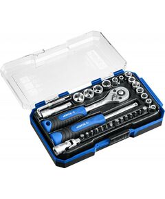 Наборы инструментов и ключи: Универсальный набор инструмента Зубр Профессионал Компакт-35 35 предметов [27642-H35_z01] фотографии