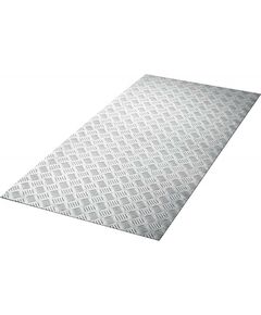 Штукатурный инструмент: Алюминиевый рифленый лист Зубр Квинтет 600х1200 х1.5 мм [53830] фотографии