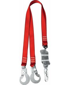 Спецодежда: Строп страховочный двухплечный Зубр СЛА-2 капроновая лента, с амортизатором [11587] фотографии