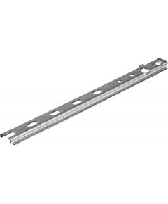 Перфорированный крепеж: Крепеж с дистанциром для фасадной и террасной доски Зубр Планка-Волна 190 мм 80 шт, оцинкованный [30703-190] фотографии