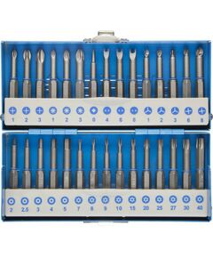 Наборы оснастки: Набор бит со специальными профилями Зубр 26092-H30 обточенные, хромомолибденовая сталь, 50 мм, 30 предметов [26092-H30] фотографии