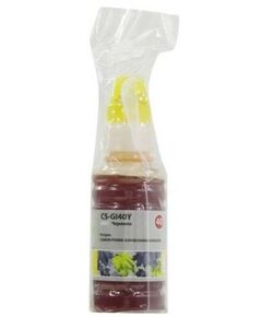 Для Canon (совместимые): Чернила Cactus CS-GI40Y Yellow для Canon Pixma G5040/G6040/GM2040 70 мл фотографии