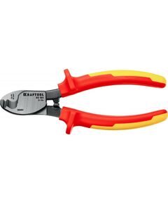 Диэлектрический инструмент: Кабелерез диэлектрический KRAFTOOL KS-16V [23333-16V] фотографии