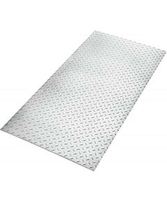 Штукатурный инструмент: Алюминиевый рифленый лист Зубр Бриллиант 600х1200 х 1.5 мм [53840] фотографии