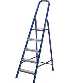 Стремянки и лестницы: Стальная стремянка MIRAX 5 ступеней, 101 см [38800-05] фотографии