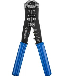 Электромонтажный инструмент: Стриппер автоматический многофункциональный Зубр Профессионал ТТ-3 0.2 - 6 мм2 [22641] фотографии