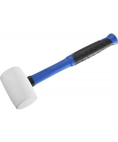 Киянки: Белая резиновая киянка Зубр Профессионал 450 г [20531-450] фотографии
