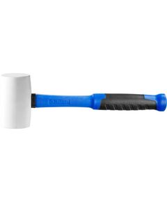 Киянки: Белая резиновая киянка Зубр Профессионал 680 г [20531-680] фотографии