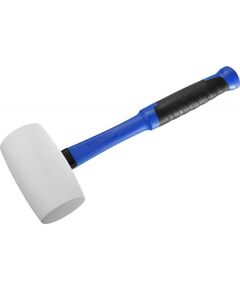 Киянки: Белая резиновая киянка Зубр Профессионал 900 г [20531-900] фотографии