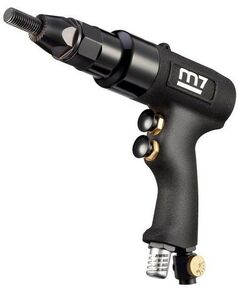 Заклепочники пневматические: Пневматический заклепочник MIGHTY SEVEN PB-1312 для резьбовых заклепок М10 - М12 фотографии