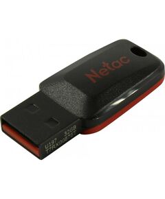 Купить Накопитель Netac 32Gb USB2.0 (RTL) [NT03U197N-032G-20BK] в компании Зеон