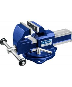 Тиски, струбцины, наковальни, верстаки: Слесарные тиски Зубр УРАЛ 110 мм [32604-100] фотографии
