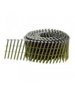 Гвозди прямого монтажа:  Барабанные гвозди по дереву тип CNW 25/55 BKSCH (винт.накат., 9000шт/уп) [FD-2555BKSCH] фотографии