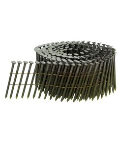 Гвозди прямого монтажа:  Барабанные гвозди по дереву тип CNW 25/70 BKSm (гладк., 7200шт/уп) [FD-2570BKSm] фотографии
