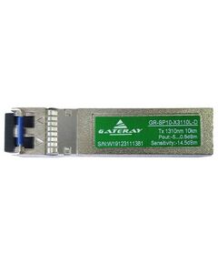 Медиаконвертеры и модули: Трансивер GateRay GR-SP10-X3110L-D SFP+ модуль, 10G, 10 км, TX 1310 нм фотографии