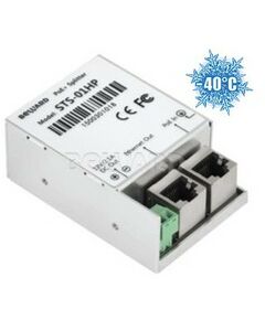 Купить PoE-сплиттер Beward STS-01HP IEEE 802.3 af/at (25 Вт), 1 порт, до 100 м, 12 В (DC), защита выхода питания от КЗ и перегрузки, защита от электростатики, грозозащита, от -40 до +75°C, промышленное исполнение в компании Зеон