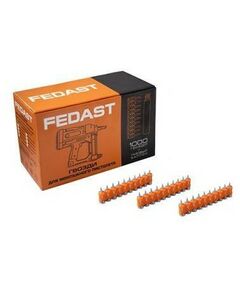 Гвозди прямого монтажа:  Гвозди 3.0*16 мм для монтажного пистолета с кованым наконечником Bullet point FEDAST [fd3016mgbp] фотографии