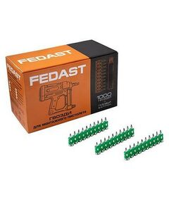 Гвозди прямого монтажа:  Гвозди 3.0*38 мм усиленные для монтажного пистолета FEDAST [fd3038eg] фотографии