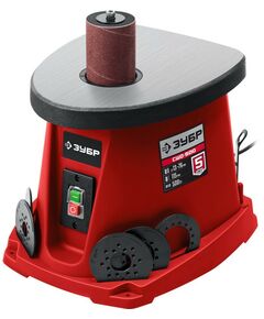 Обрабатывающие станки: осцилляционный шпиндельный шлифовальный станок Зубр СШО-500 d 13, 19, 26, 38, 51, 76 x 115, 500 Вт фотографии