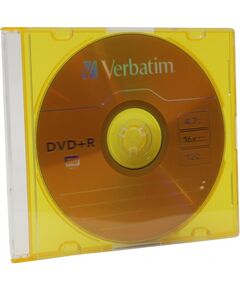 Купить DVD+R-диск Verbatim 4.7Gb 16x [43556/43657/43515] в компании Зеон