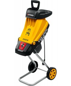 Измельчители садовые: Электрический садовый измельчитель STEHER ESR-2500 2500 Вт фотографии