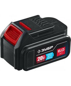 Аккумуляторы и зарядные устройства для электроинструмента: Аккумуляторная батарея Зубр Профессионал ST7-20-6 T7, 20 В, 6.0 А·ч фотографии