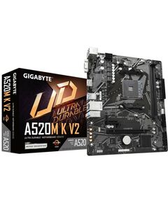 Купить Материнская плата GigaByte A520M K V2 AM4  PCI-E Dsub+HDMI GbLAN SATA MicroATX 2DDR4 RTL в компании Зеон