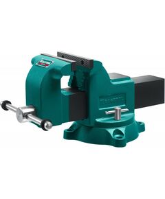 Тиски, струбцины, наковальни, верстаки: Слесарные тиски KRAFTOOL GRAND 150 мм [32702-150] фотографии