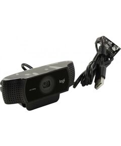Веб-камеры: Видеокамера Logitech C922 Pro Stream Webcam USB2.0, 1920x1080, микрофон, RTL [960-001089] фотографии