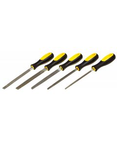 Столярно-слесарный инструмент: Набор напильников STAYER 150 мм, 5 предметоа [1681-15-H5] фотографии