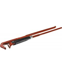 Столярно-слесарный инструмент: Трубный ключ с прямыми губками Зубр Мастер-90 №3 2" 560 мм [27314-3] фотографии